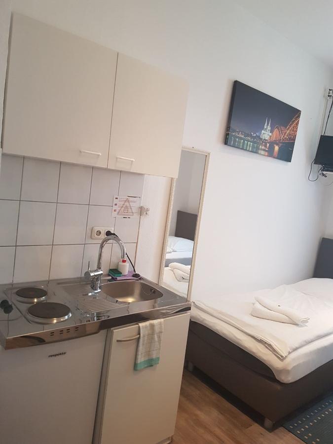 City Pension Storch II Köln Kültér fotó